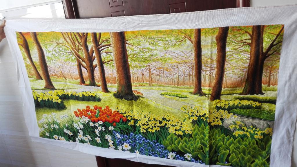 刺绣类作品申益华